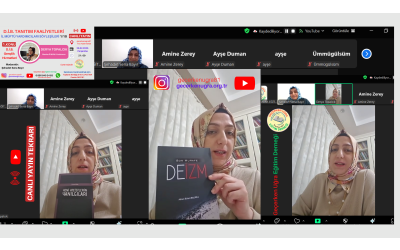 D.İ.B. TANITIM FAALİYETLERİ - MANİSA İL MÜFTÜ YARDIMCIMIZ DERYA TOPALCIK İLE DİYANET GENÇLİK HİZMETLERİ KONULU SÖYLEŞİ 1/10