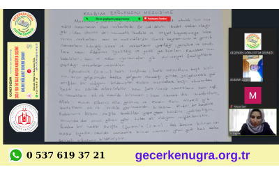 2024 YILI İHTİSAS KURSU KURSİYER SEÇİMİ ONLINE DENEME MÜLAKAT SINAVI OTURUMLARIMIZ 148 ÖĞRENCİNİN KATILIMIYLA DEVAM EDİYOR