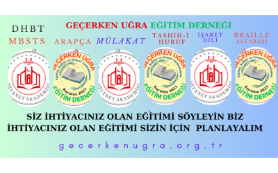 2024 YILI İÇERİSİNDE AÇILMASI PLANLANAN KURSLAR İÇİN ÖN BAŞVURU VE BİLGİLENDİRME FORMU