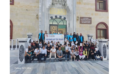 YÜZ'ÜMÜZ GÜLSÜN PROJESİ ETKİNLİKLERİMİZ DEVAM EDİYOR