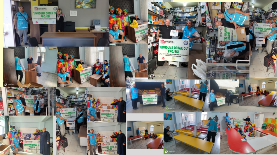  “Umuduma Ortak Ol” projesi TANITIM FİLMİ 4/4