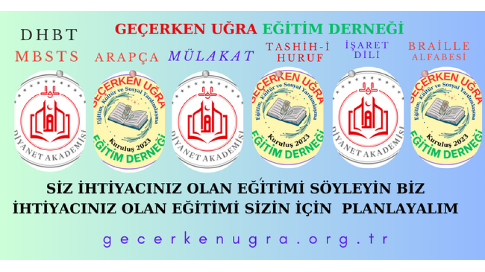2024 YILI İÇERİSİNDE AÇILMASI PLANLANAN KURSLAR İÇİN ÖN BAŞVURU VE BİLGİLENDİRME FORMU