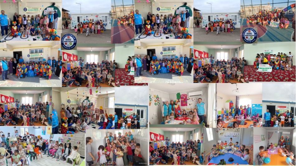 “Umuduma Ortak Ol” projesi