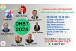 22 Nisan-29 Eylül tarihleri arası düzenleyeceğimiz 2024 YILI ONLINE DHBT KURSU BAŞVURU VE BİLGİLENDİRME FORMU ( Formu doldurduktan sonra en geç 48 saat içerisinde dönüş yapılacaktır)