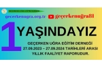 1 YAŞINDAYIZ. GEÇERKEN UĞRA EĞİTİM DERNEĞİ 1 YAŞINDA. PAYLAŞIRSANIZ MEMNUN OLURUZ.