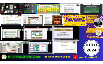 DHBT KURSUMUZU VE DHBT KAMPIMIZI TAMAMLADIK. EMEĞİ GEÇEN TÜM HOCALARIMIZA TÜM ÖĞRENCİLERİMİZ ADINA TEŞEKKÜ EDİYORUZ. 