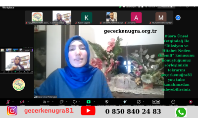 Spiker, Seslendirmen ve Ses Eğitmeni Büşra Ünsal Yetgindağ İle "DİKSİYON VE HİTABET'İN NEDEN ÖNEMLİ" olduğunu konuştuğumuz söyleşimizin tekrarını buradan izleyebilirsiniz.