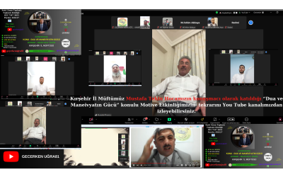 Kırşehir İl Müftümüz Mustafa Tekin Hocamızın konuşmacı olarak katıldığı “Dua ve Maneviyatın Gücü” konulu Motive Etkinliğimizin tekrarını You Tube kanalımızdan izleyebilirsiniz.