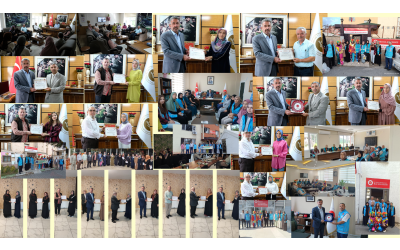 Kırşehir İl Müftümüz ve İl Müftü Yardımcılarımız Umuduma Ortak Ol Projesi Ekibine ve Gönüllülerine Teşekkür Belgesi verdiler.