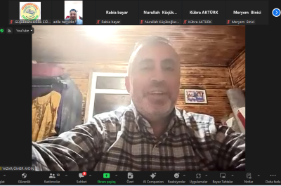 Ömer Aydın İle yaptığımız Motive Etkinliğimizi tekrarını buradan izleyebilirsiniz