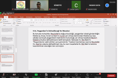 MBSTS KURSU 2024 - SİYER DERSİ - SERKAN SARIKAYA - GEÇERKEN UĞRA