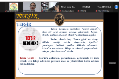 MBSTS KURSU 2024 - SİYER DERSİ - SERKAN SARIKAYA - GEÇERKEN UĞRA