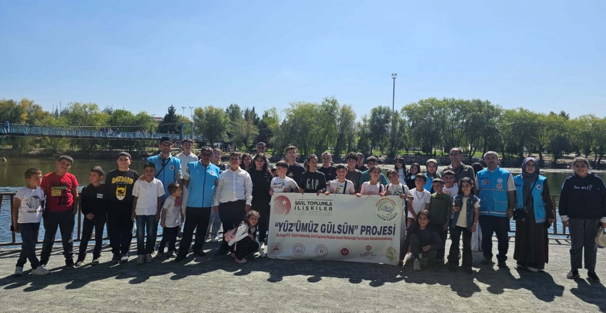 YÜZ'ÜMÜZ GÜLSÜN PROJESİ ETKİNLİKLERİMİZ DEVAM EDİYOR