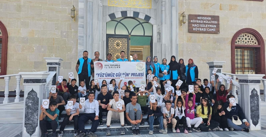 YÜZ'ÜMÜZ GÜLSÜN PROJESİ ETKİNLİKLERİMİZ DEVAM EDİYOR