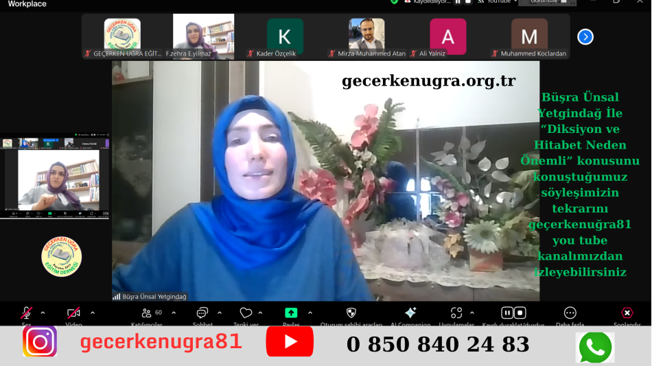 Spiker, Seslendirmen ve Ses Eğitmeni Büşra Ünsal Yetgindağ İle "DİKSİYON VE HİTABET'İN NEDEN ÖNEMLİ" olduğunu konuştuğumuz söyleşimizin tekrarını buradan izleyebilirsiniz.