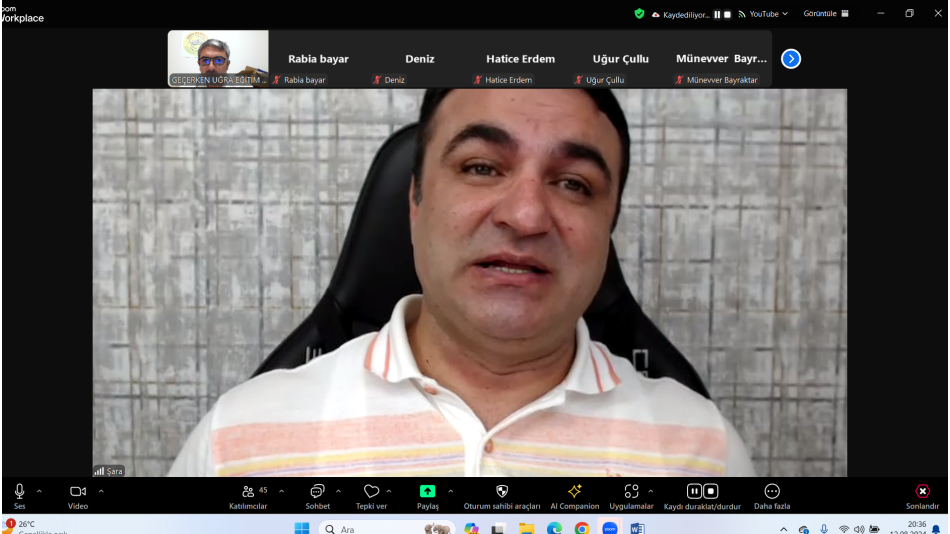 DHBT YAZARI RAUF ŞARA İLE DHBT ÜZERİNE YAPTIĞIMIZ SÖYLEŞİMİZİN TEKRARINA BURADAN İZLEYEBİLİRSİNİZ. PAYLAŞIRSANIZ MEMNUN OLURUZ.