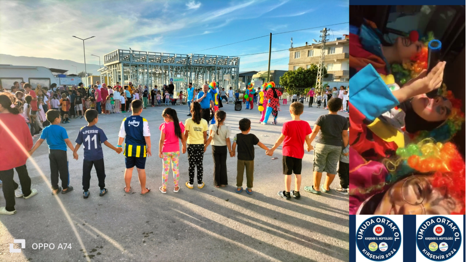 UMUDUMA ORTAK OL PROJESİ ETKİNLİKLERİMİZDEN HATAY / ANTAKYA / EMLAK KONUT KONTEYNER KENT