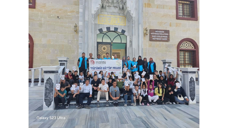 YÜZ'ÜMÜZ GÜLSÜN PROJESİ ETKİNLİKLERİMİZ DEVAM EDİYOR