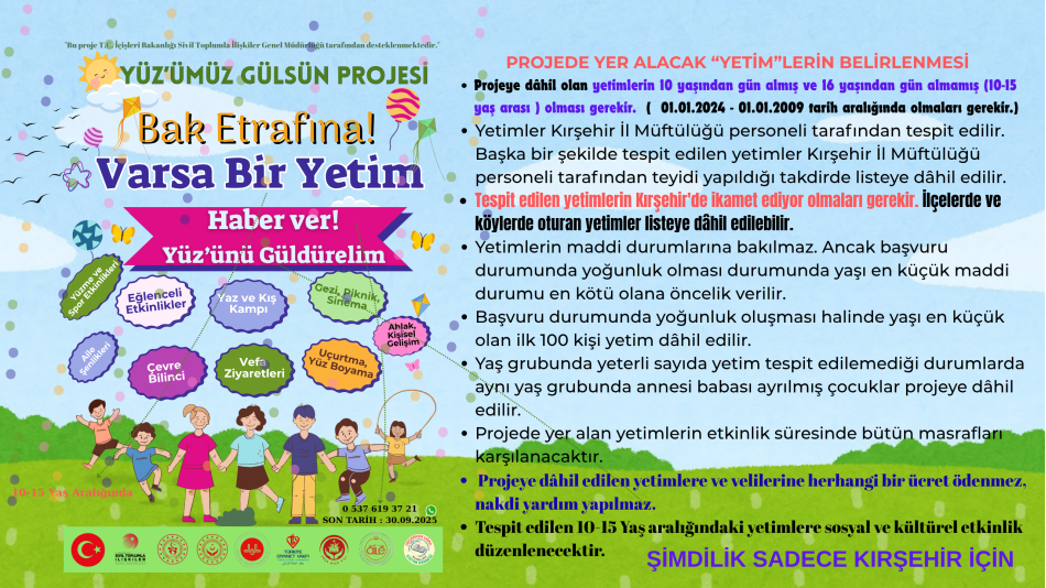 KIRŞEHİR VALİLİĞİ İLE GEÇERKEN UĞRA EĞİTİM DERNEĞİ ARASINDA YÜZ’ÜMÜZ GÜLSÜN PROJESİ KAPSAMINDA İŞ BİRLİĞİ PROTOKOLÜ İMZALANDI.