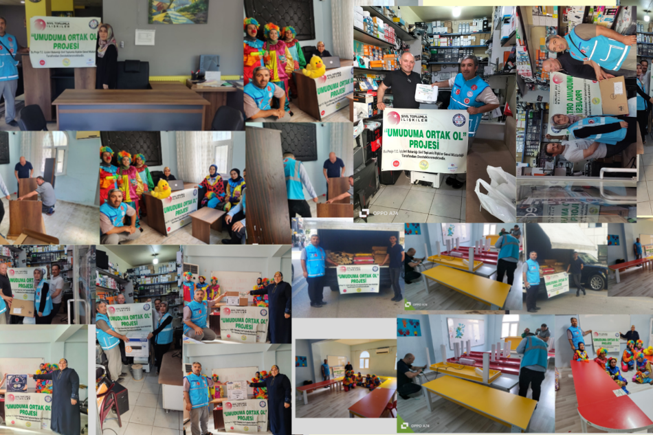  “Umuduma Ortak Ol” projesi TANITIM FİLMİ 4/4