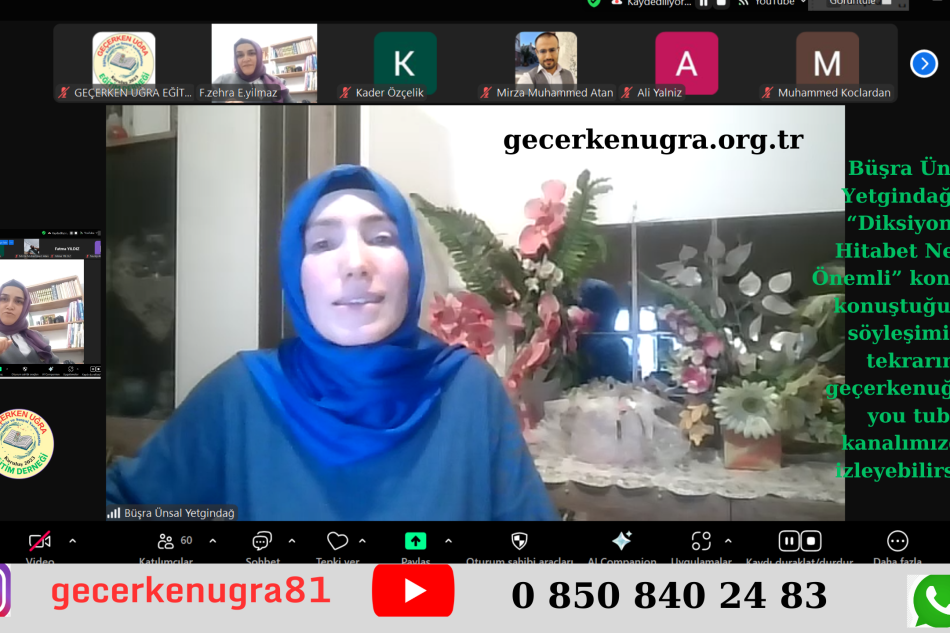 Spiker, Seslendirmen ve Ses Eğitmeni Büşra Ünsal Yetgindağ İle "DİKSİYON VE HİTABET'İN NEDEN ÖNEMLİ" olduğunu konuştuğumuz söyleşimizin tekrarını buradan izleyebilirsiniz.