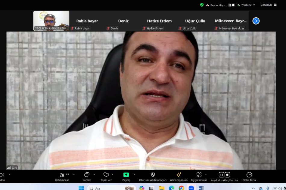 DHBT YAZARI RAUF ŞARA İLE DHBT ÜZERİNE YAPTIĞIMIZ SÖYLEŞİMİZİN TEKRARINA BURADAN İZLEYEBİLİRSİNİZ. PAYLAŞIRSANIZ MEMNUN OLURUZ.