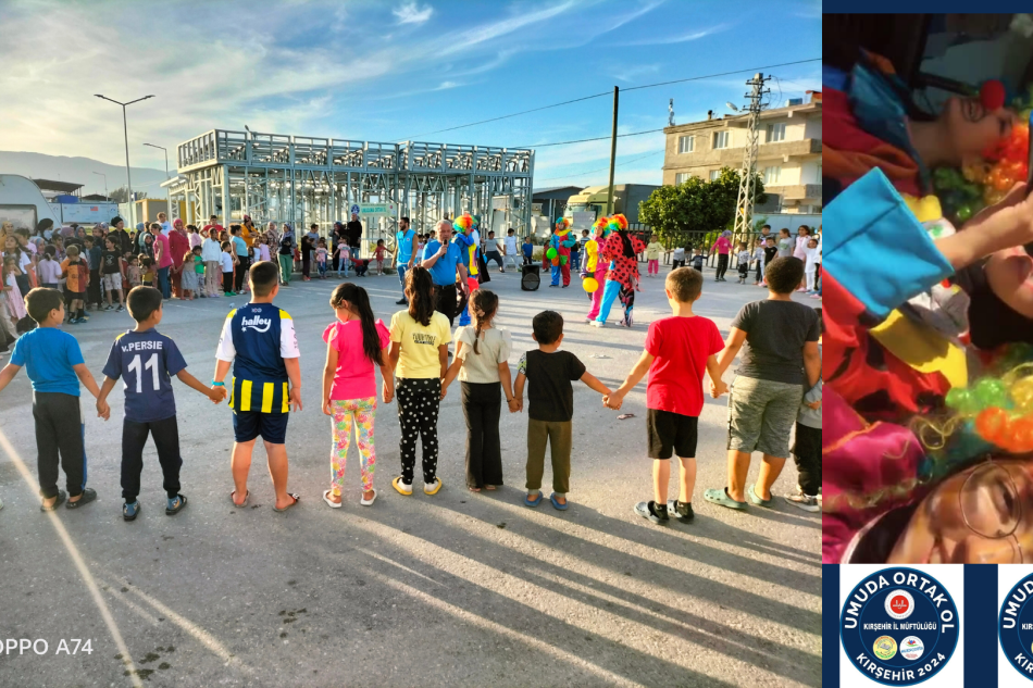 UMUDUMA ORTAK OL PROJESİ ETKİNLİKLERİMİZDEN HATAY / ANTAKYA / EMLAK KONUT KONTEYNER KENT