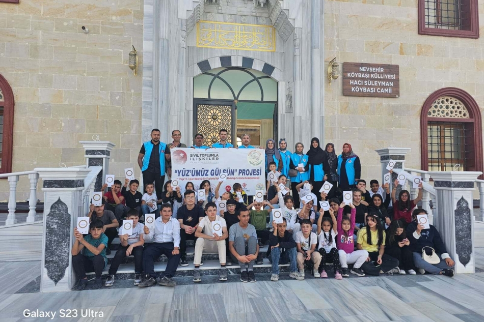 YÜZ'ÜMÜZ GÜLSÜN PROJESİ ETKİNLİKLERİMİZ DEVAM EDİYOR