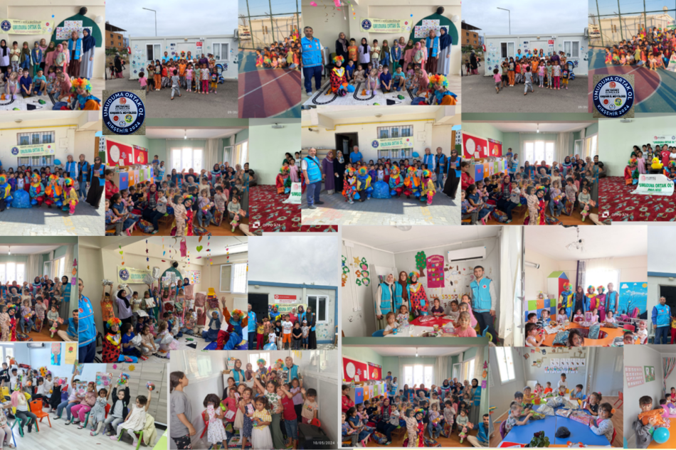 “Umuduma Ortak Ol” projesi TANITIM FİLMİ 1/4