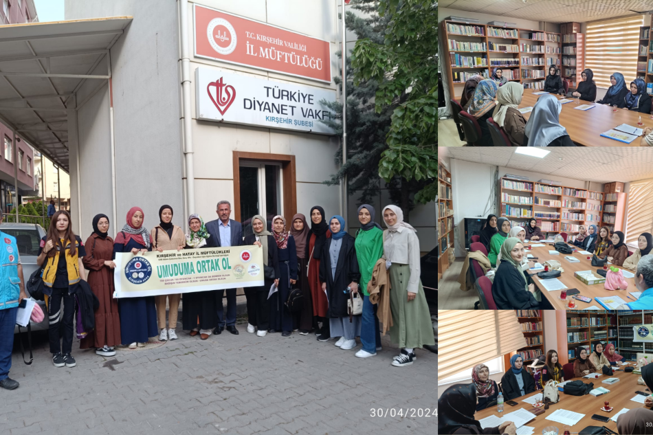 UMUDUMA ORTAK OL PROJESİ İÖN HAZIRLIKLARIMIZI TAMAMLADIK