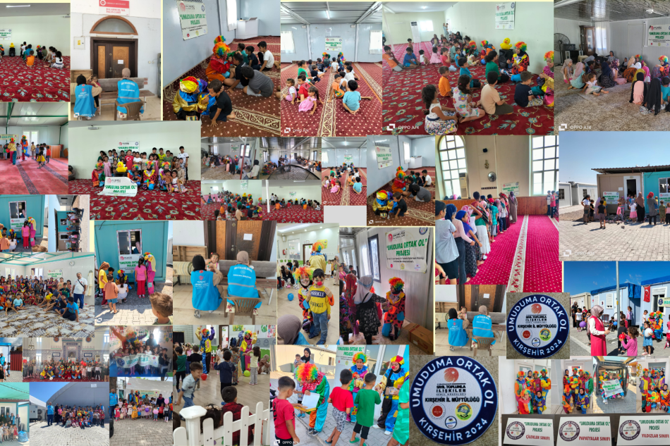 “Umuduma Ortak Ol” PROJESİ TANITIM FİLMİ 3/4